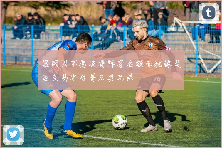 篮网因不愿浪费阵容名额而犹豫是否交易字母哥及其兄弟